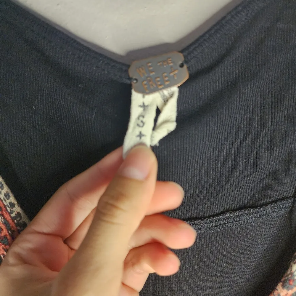 Free People We The Free Bandana Print Muscle Tank - Image 4