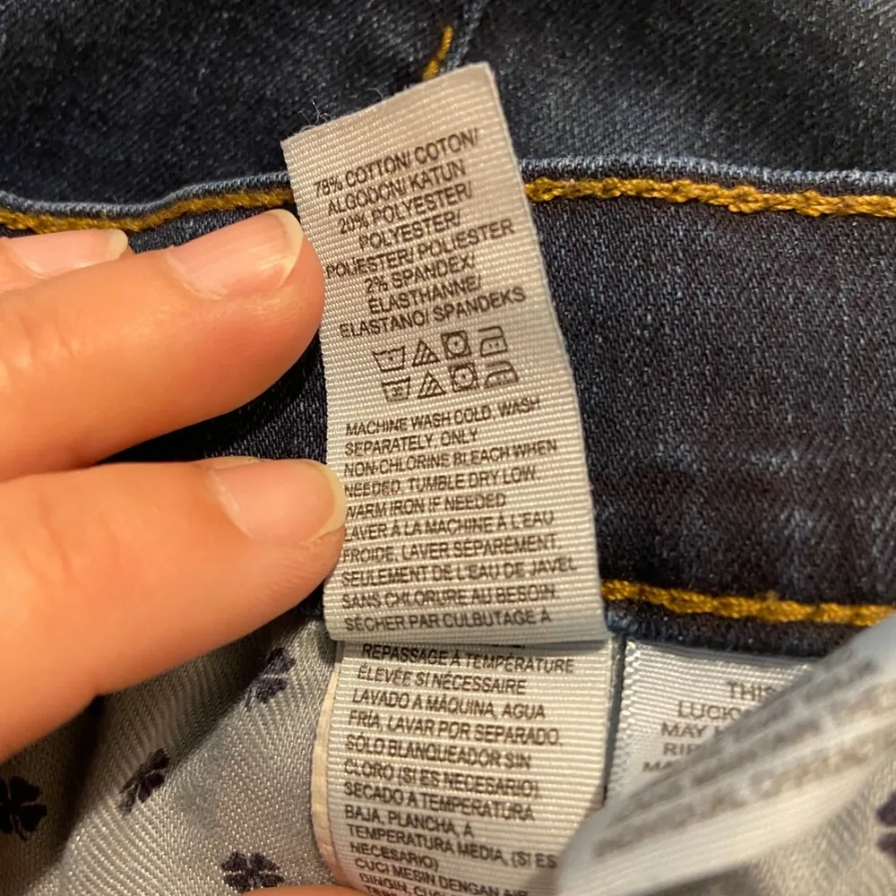 Lucky Brand Sweet Boot size 25 jeans. - Image 4