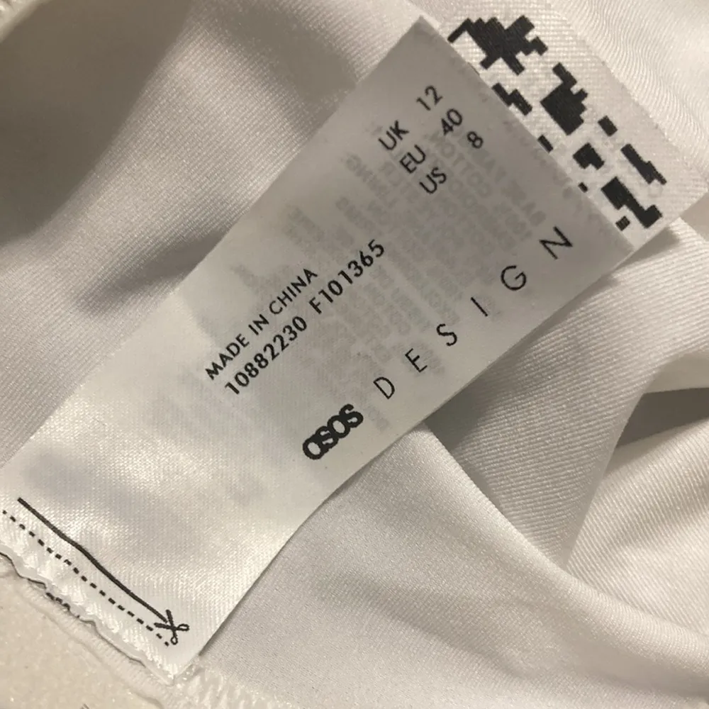 ASOS Design Women’s White Color Sets Brand New Top US 34B & Bottom US 8 - Image 8