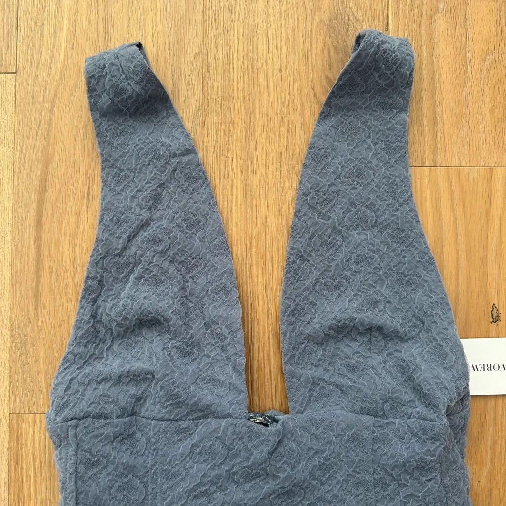 WeWoreWhat Vneck Mini Dress - Image 2