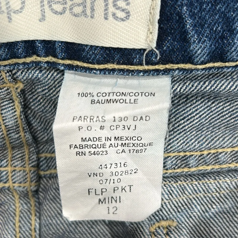 Gap Jeans mini skirt - Image 6