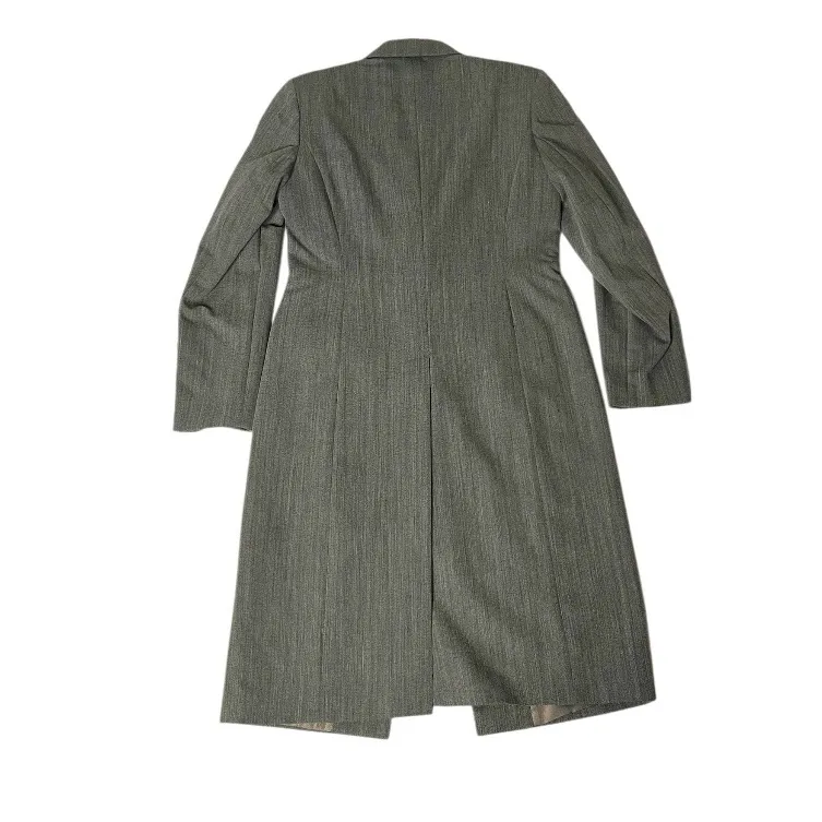 J PETERMAN 3 Piece Pantsuit Longline Jacket Pants Vest Wool Lined Womens VINTAGE Size 10 - Image 12