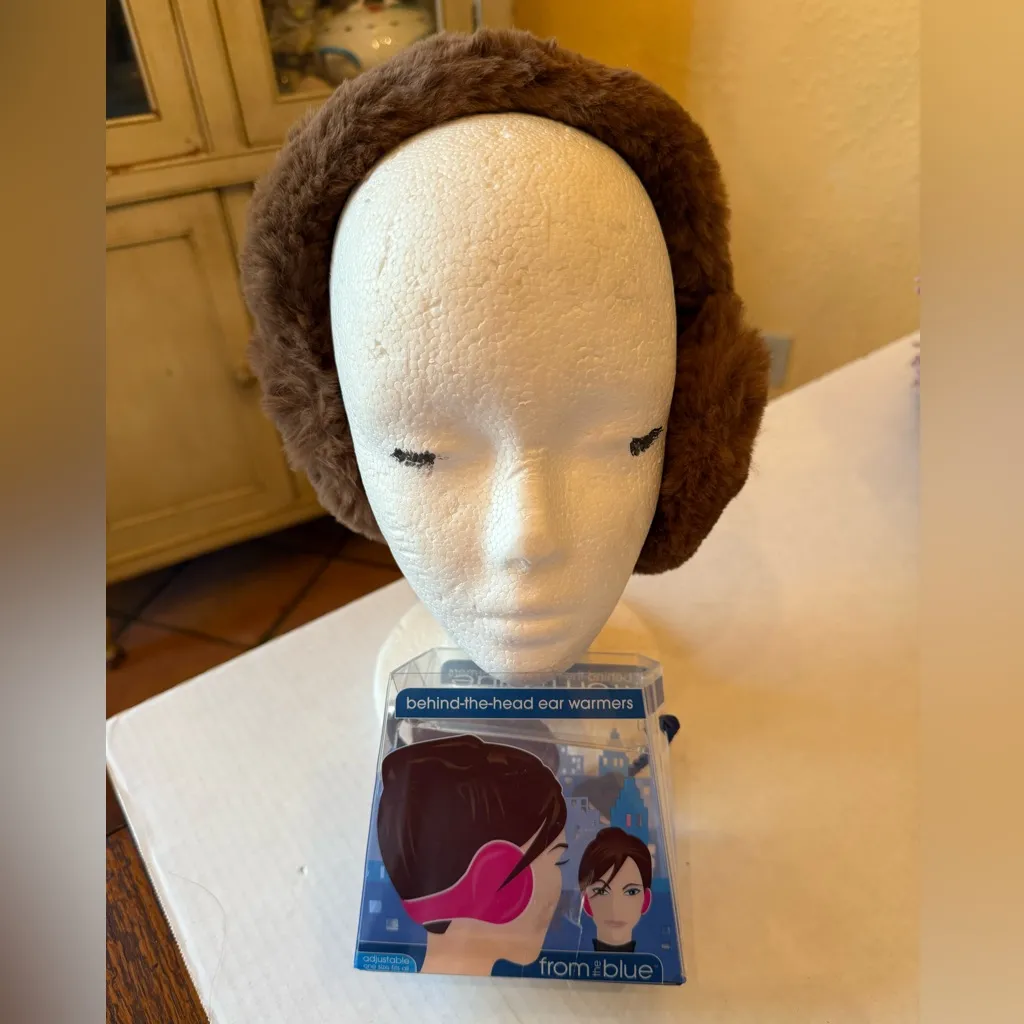 Furry ear muffs - Image 2