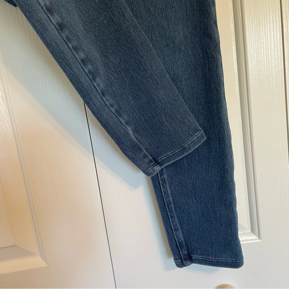 SPANX Jean Ankle Leggings Pull On Sz Small Medium Wash Shapewear - Image 6