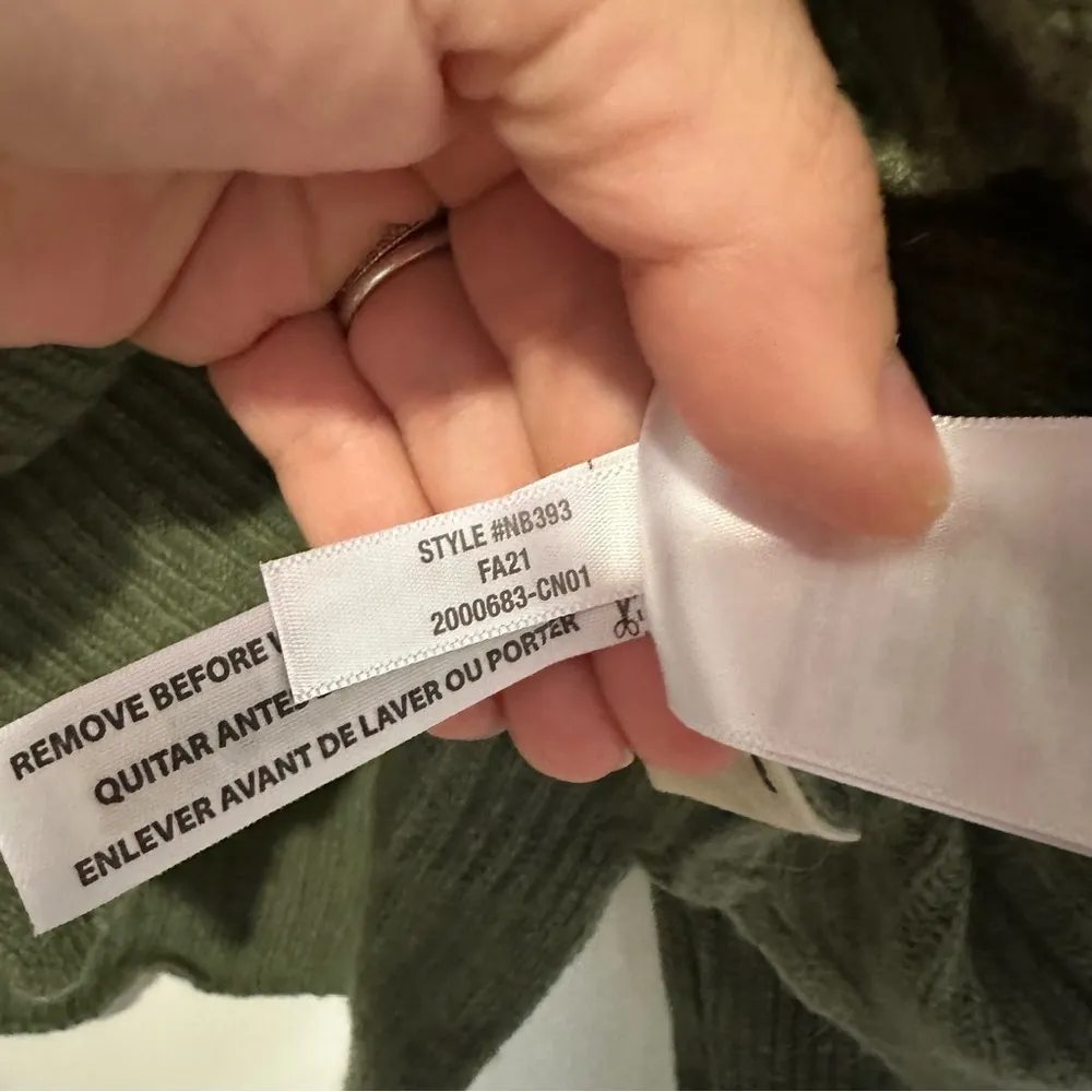 Madewell Glenbrook Half Zip Pullover Sweater Merino Wool - Image 7