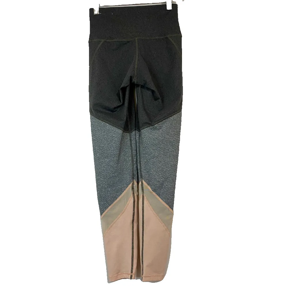 Aerie Women's Color Block Athletic Legging Gray Pink Size XS FLAW - Image 8