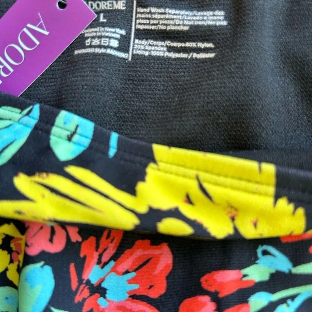 floral full coverage bikini Large - Image 6