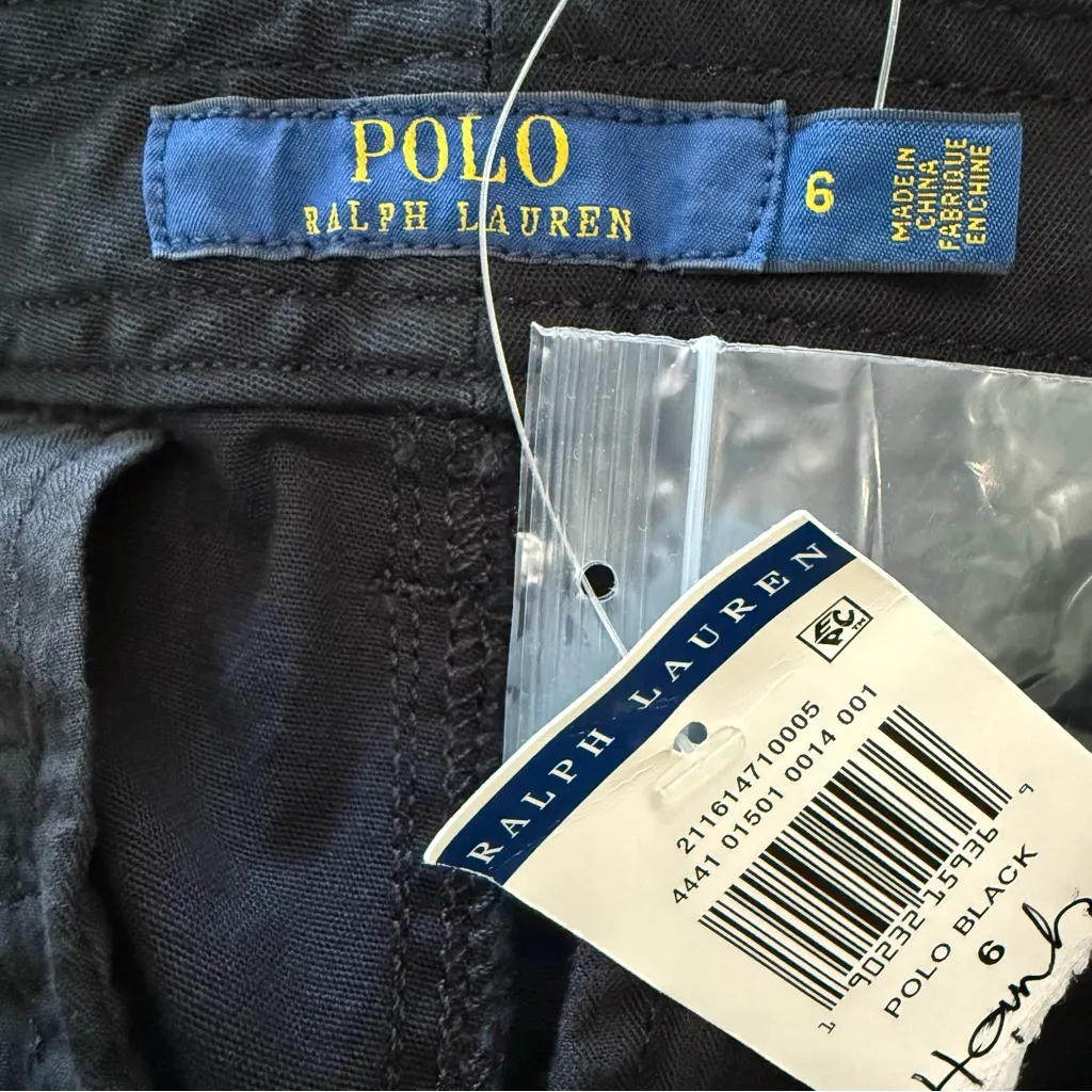 Polo Ralph Lauren‎ Cargo Pants Size 6 NWT - Image 3