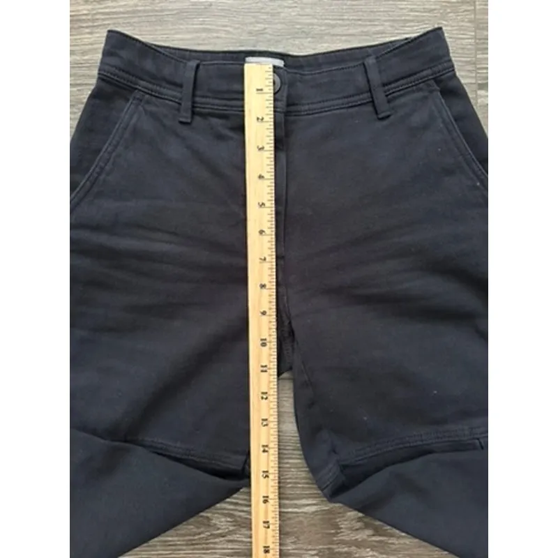 Aritzia Wilfred Free Maeve Cargo Pant in Garment Dye Black 00 - Image 3