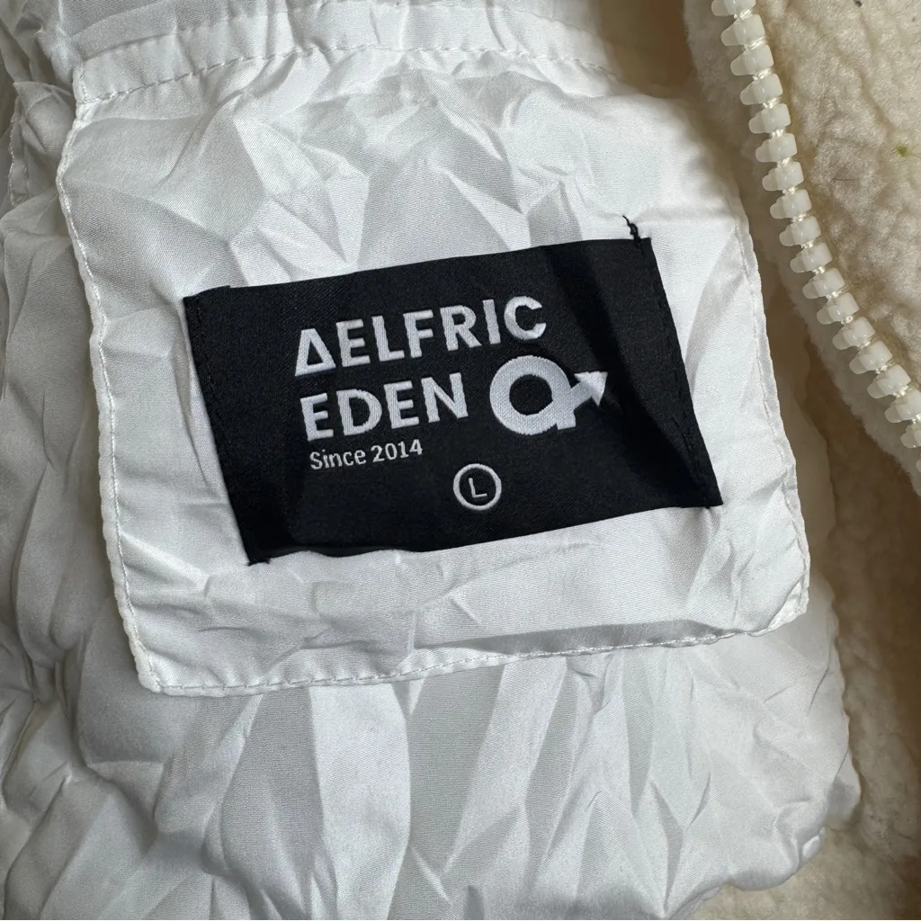 Aelfric Eden Star Sky Sherpa Coat Jacket size L Large - Image 15