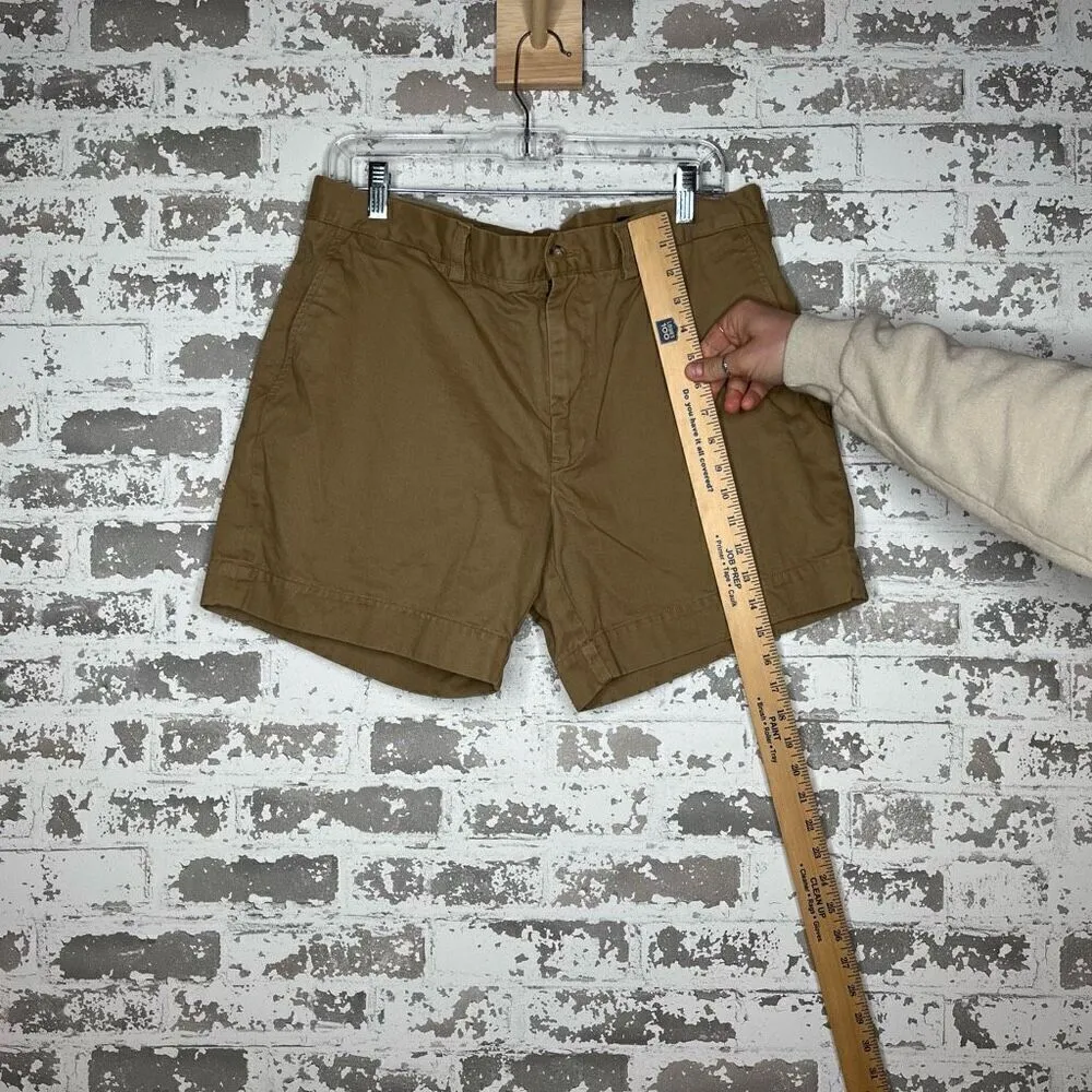 Polo Ralph Lauren | women blue label khaki shorts - Image 7