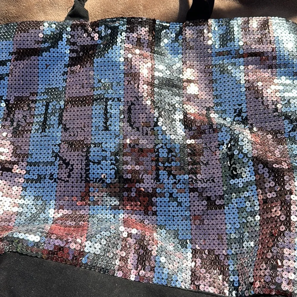 Victoria Secret Sequin Tote Bag​​ - Image 2
