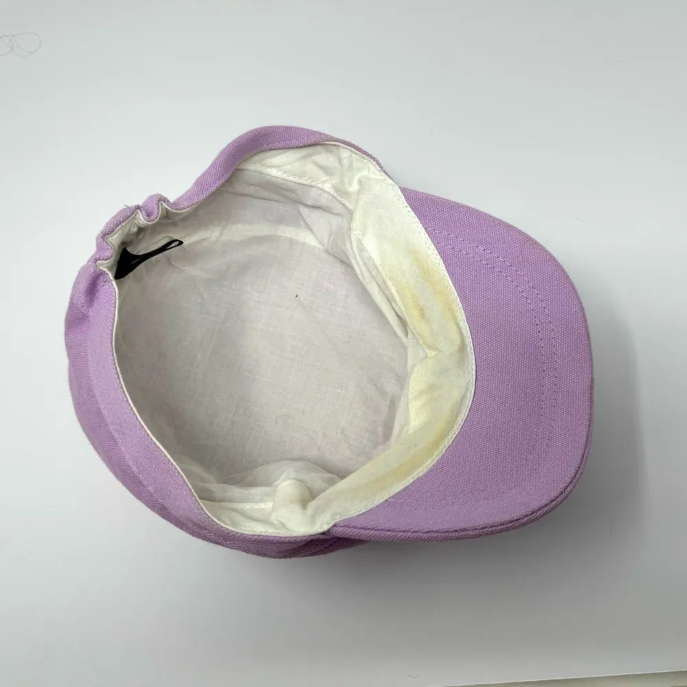 AUGUST Hats lavender page boy cap, one size Purple - Image 5