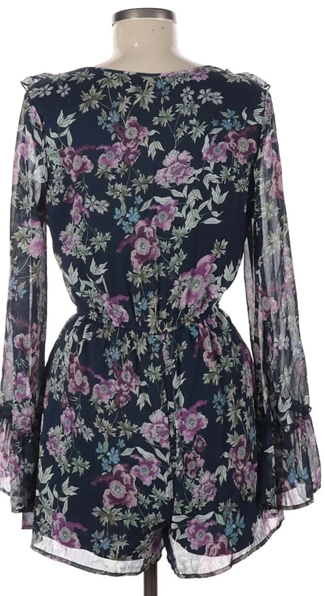 Xhilaration Floral Romper - Image 2