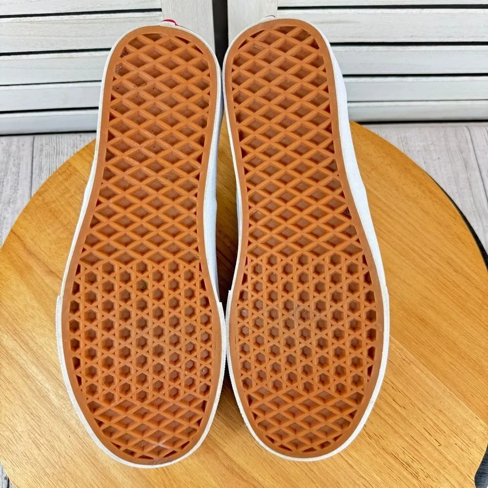 Vans‎ Authentic Retro Mart Pastel Spray Paint Lace Up Sneakers 7.5 Men 9 Women - Image 8