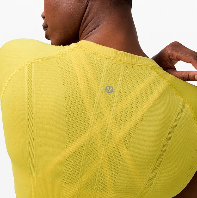 Lululemon Swiftly Tech Crew Short Sleeve - Image 2