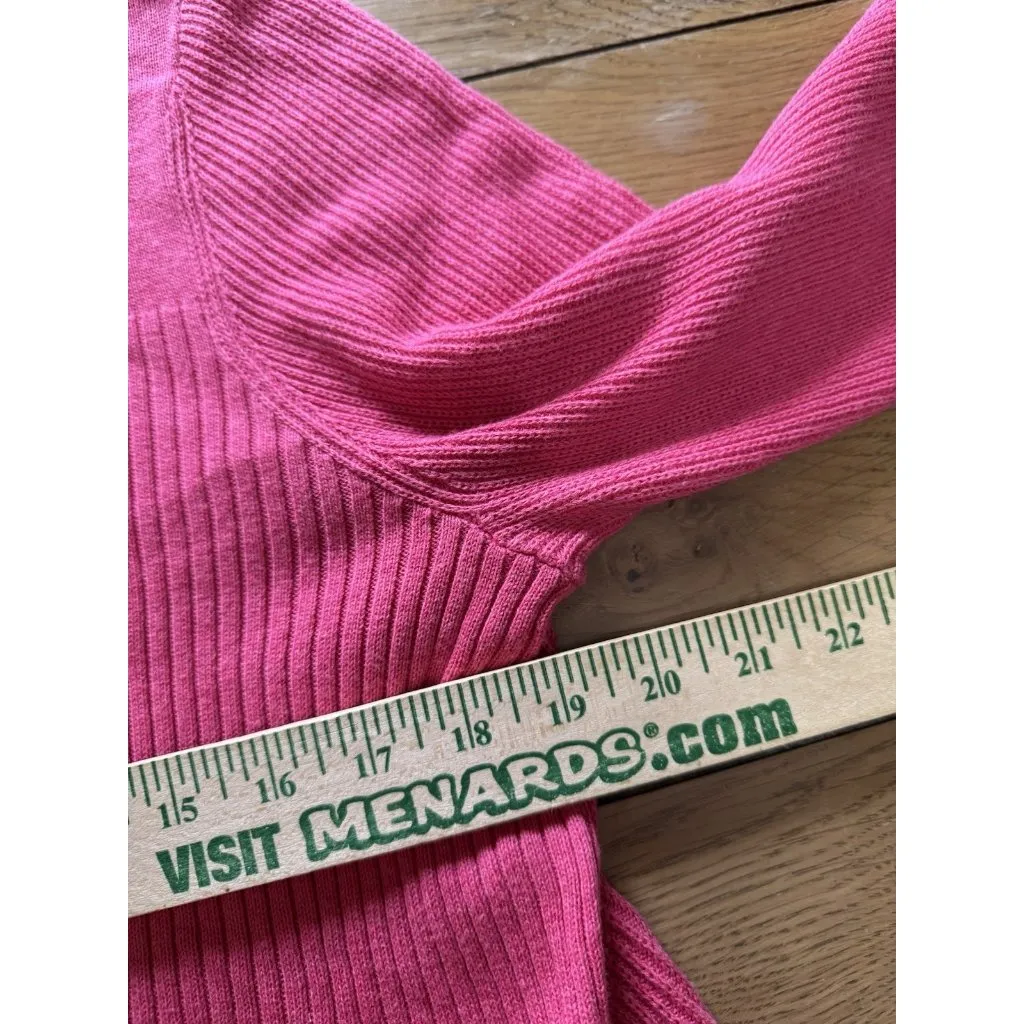 Habitat‎ Clothes To Live In Tunic Sweater S Knit Oversized Artsy Lagenlook Cozy - Image 5