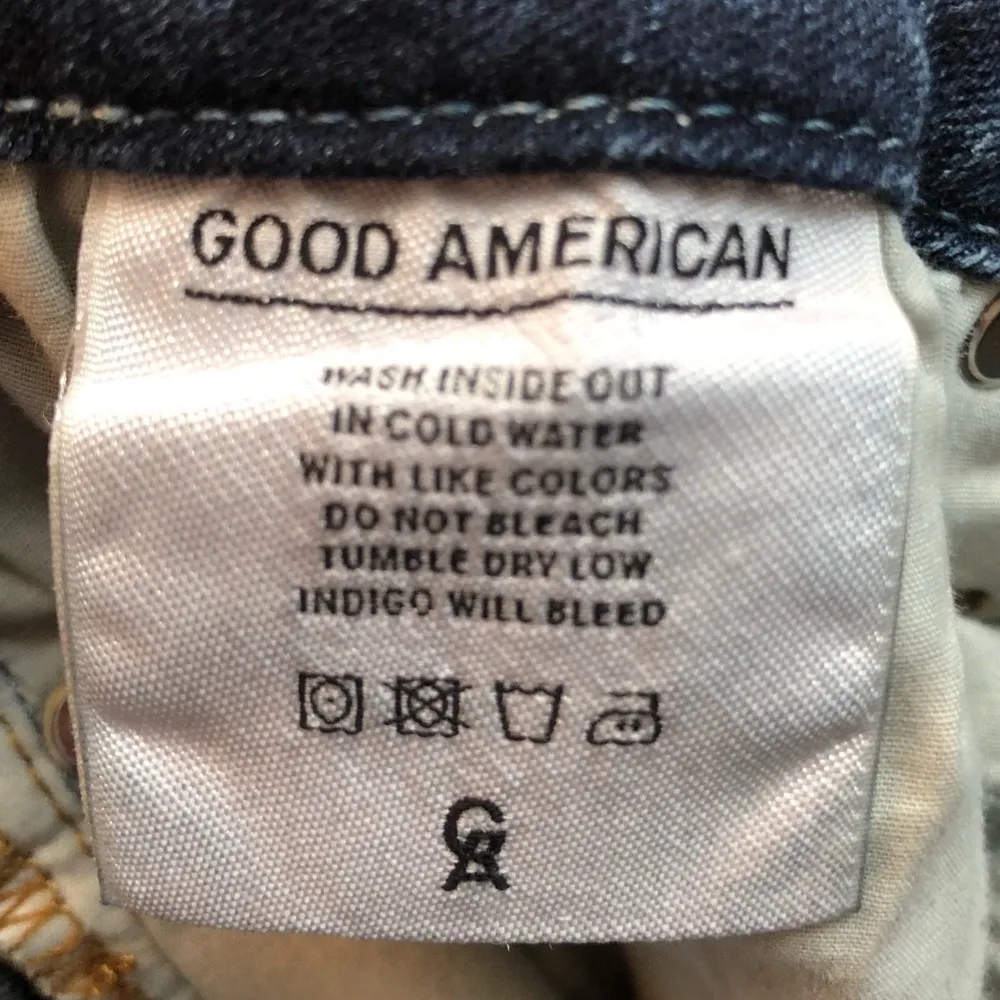 Good American Jeans Good Legs Skinny Fit Leg Sz 2/26 BEST SELLING STYLE! GUC - Image 10