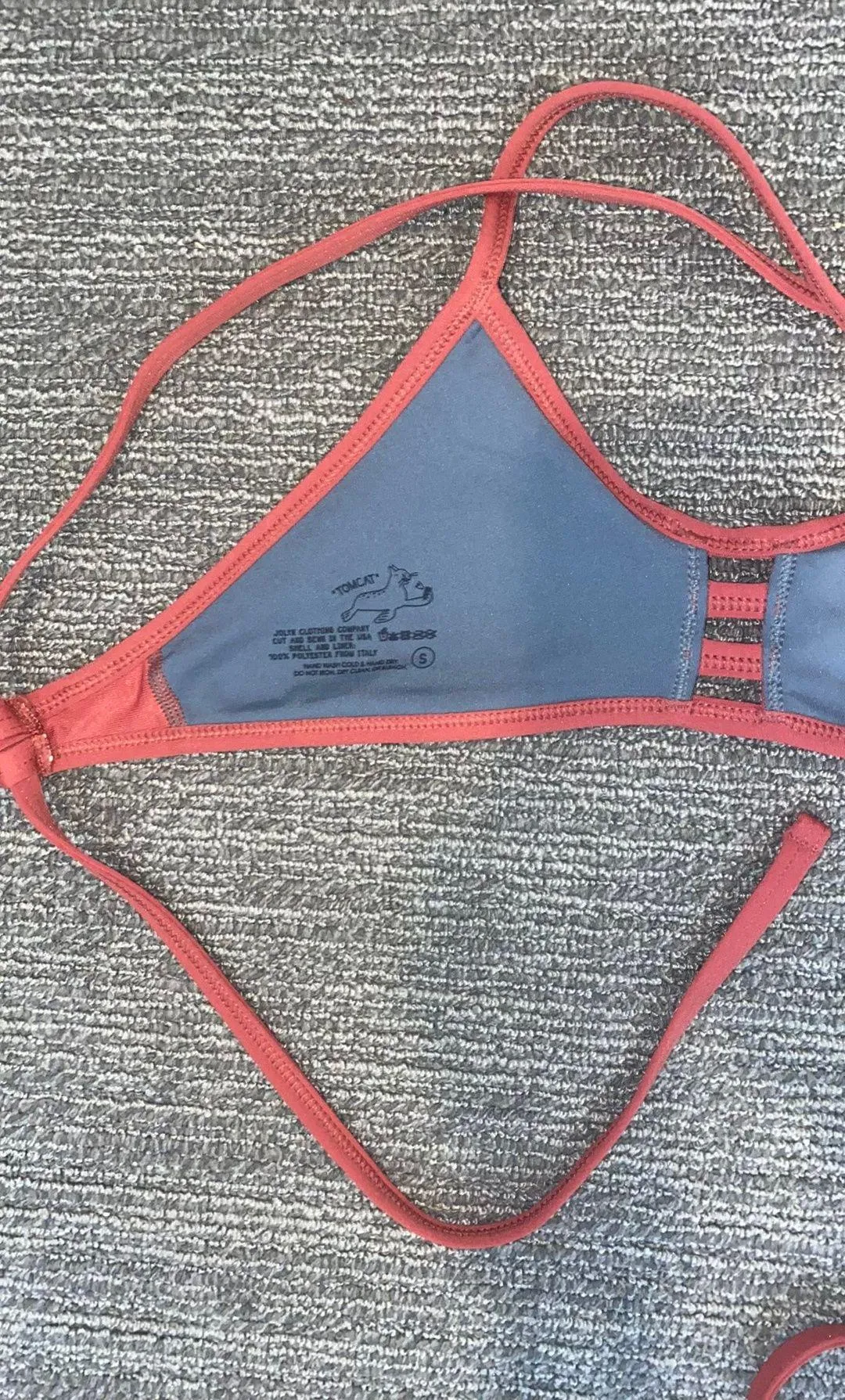 JOLYN TomCat Swim Top - Image 2