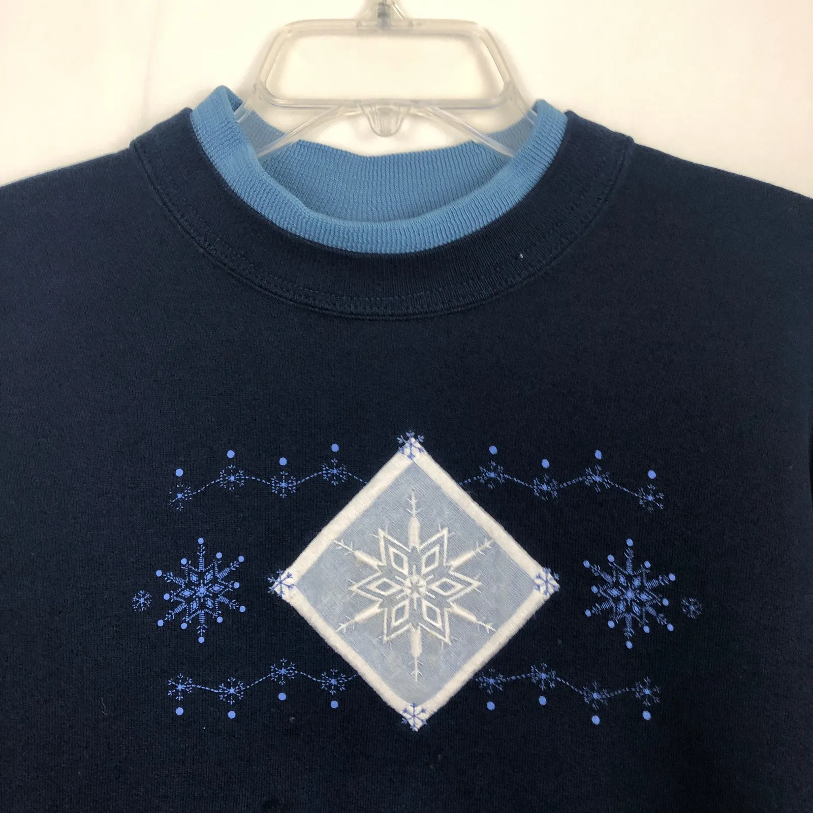 Morning Sun 80s Retro Vintage Grandmacore Timeless Winter Womens Sweater Large - Image 3