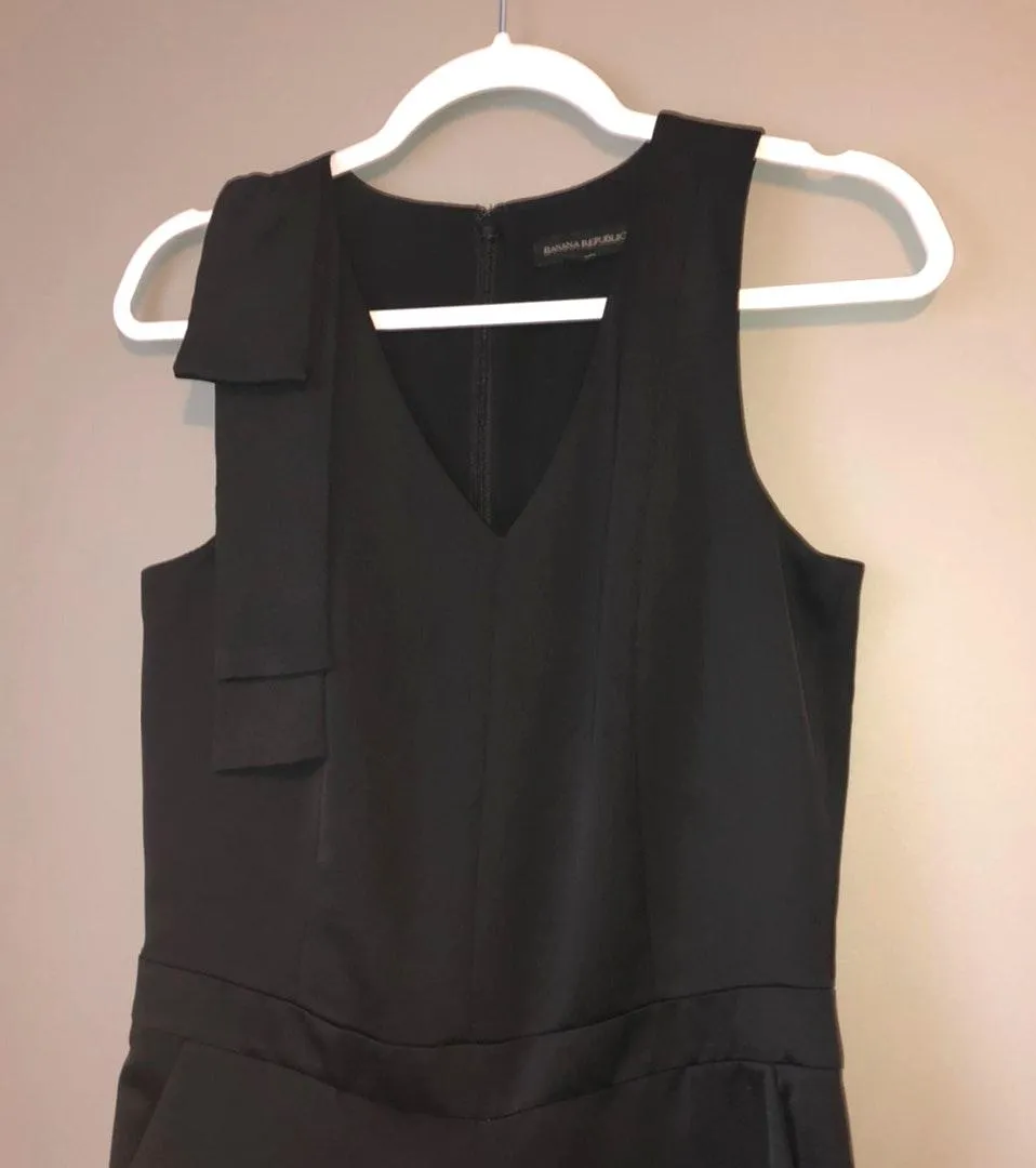 Sleek Black Jumpsuit (KA) - Image 4