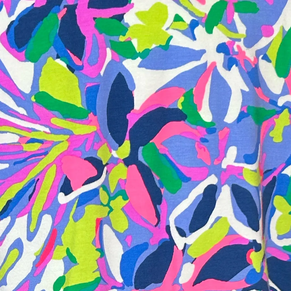 Lilly Pulitzer 🌸 Joleen Bomber
Zip Jacket Vibrant Multicolor Women's Size S - Image 13