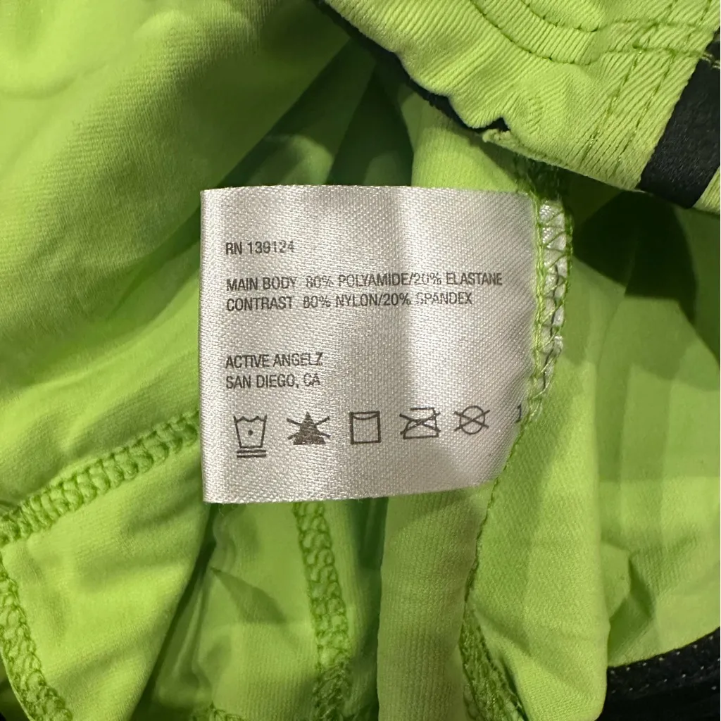 Neon Green Cycling Jersey - Image 6