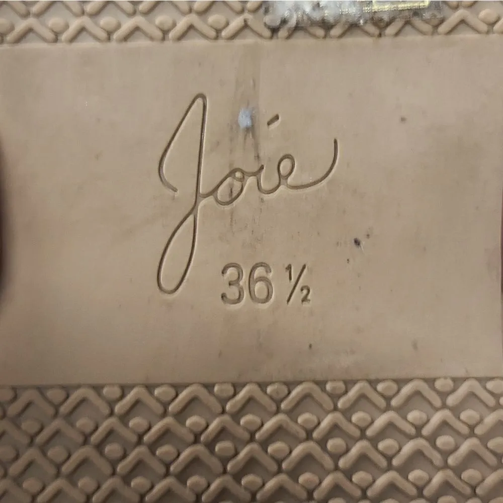 Joie Women's Summer Sandals Suede Detailed Size 6 US - Image 5