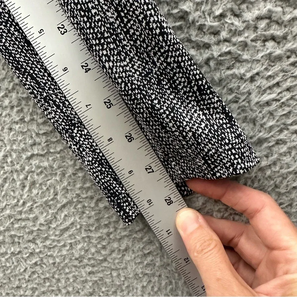 Athleta Delancey Textured Moto Tight Legging Herringbone Athletic Travel M x 28‎ - Image 8