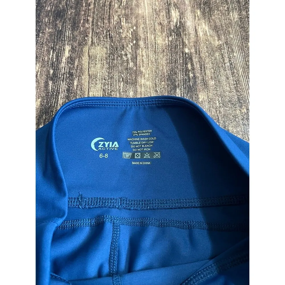 Zyia Active Navy Pocket Light N Tight Hi - Image 3