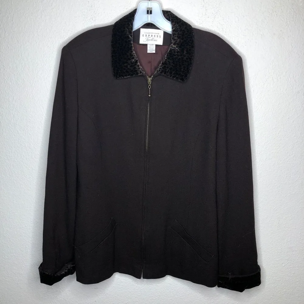 EXPRESS ‎ Zip Jacket - Image 5