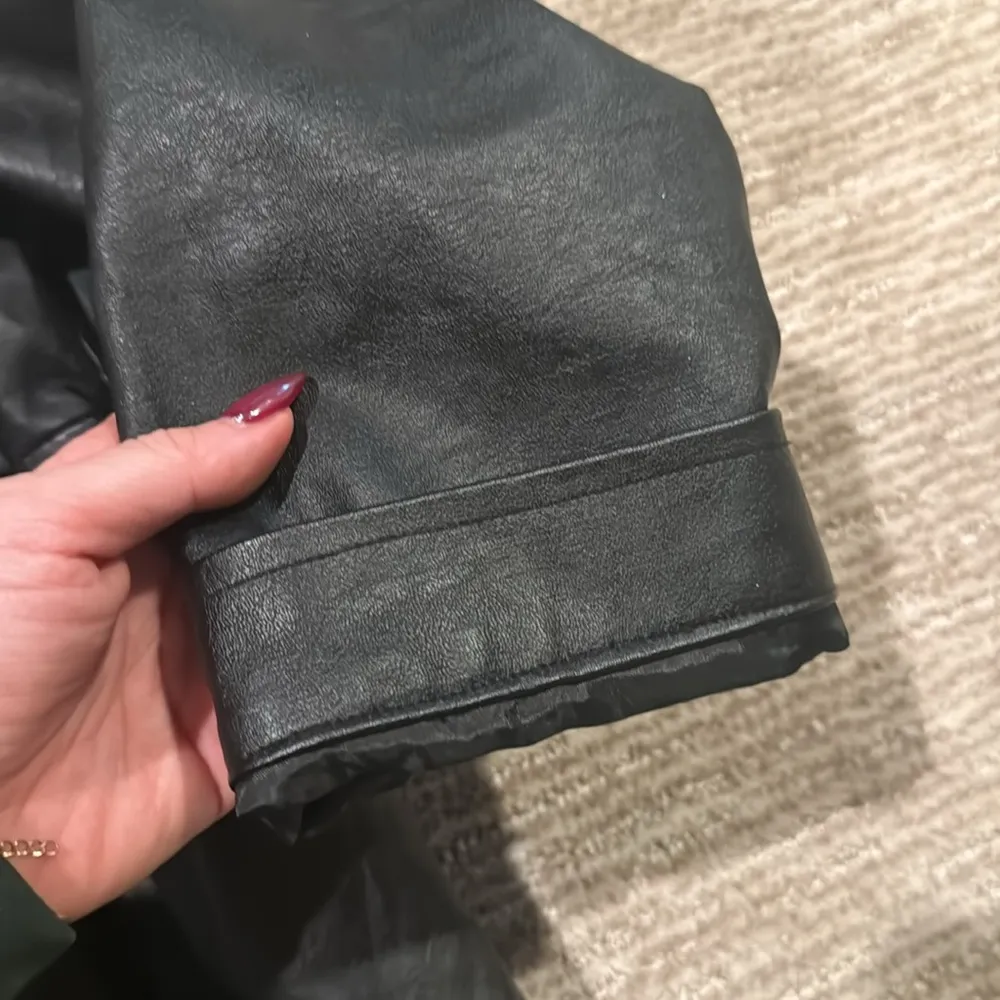 Princess Polly Leather Jacket - Image 4