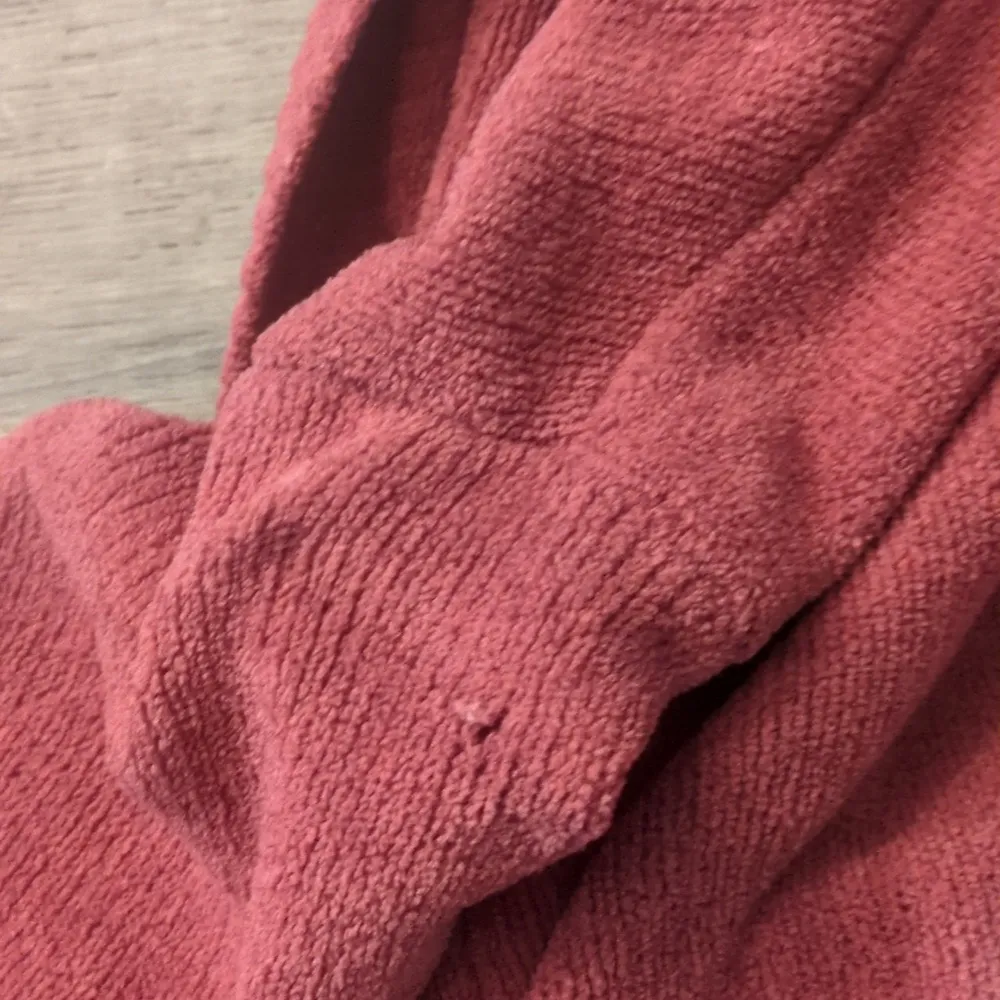 Barefoot Dreams  cozychic lite mauve pink open cardigan - Image 8