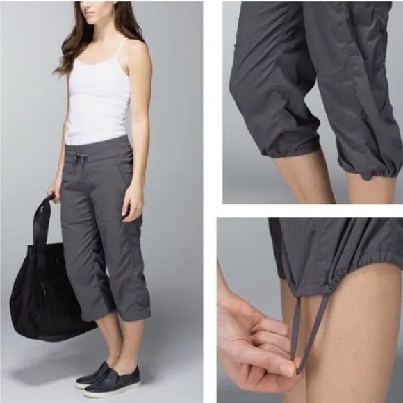 Lululemon Athletica Cropped Dance Studio - Image 2