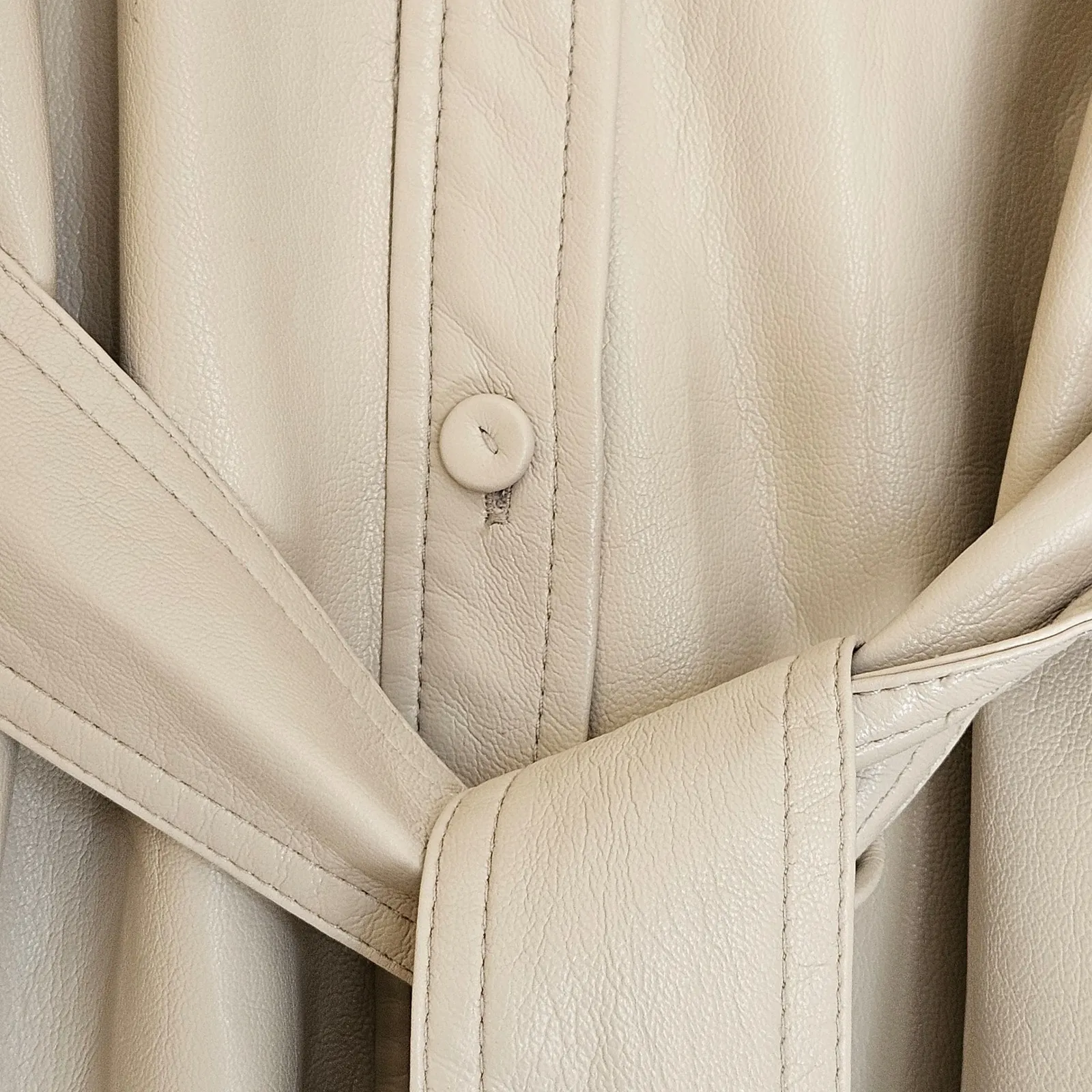 Aritzia Wilfred Caroline Dress In Bone / Ivory Size XXS $168‎ - Image 9