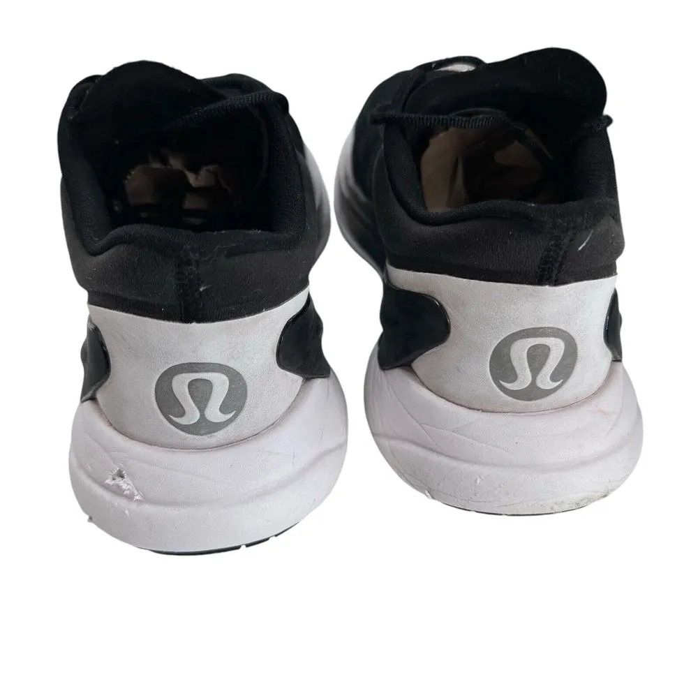 Lululemon Women's Blissfeel Run Black/Black/White Runnings Sneakers Size 9.5‎ - Image 4