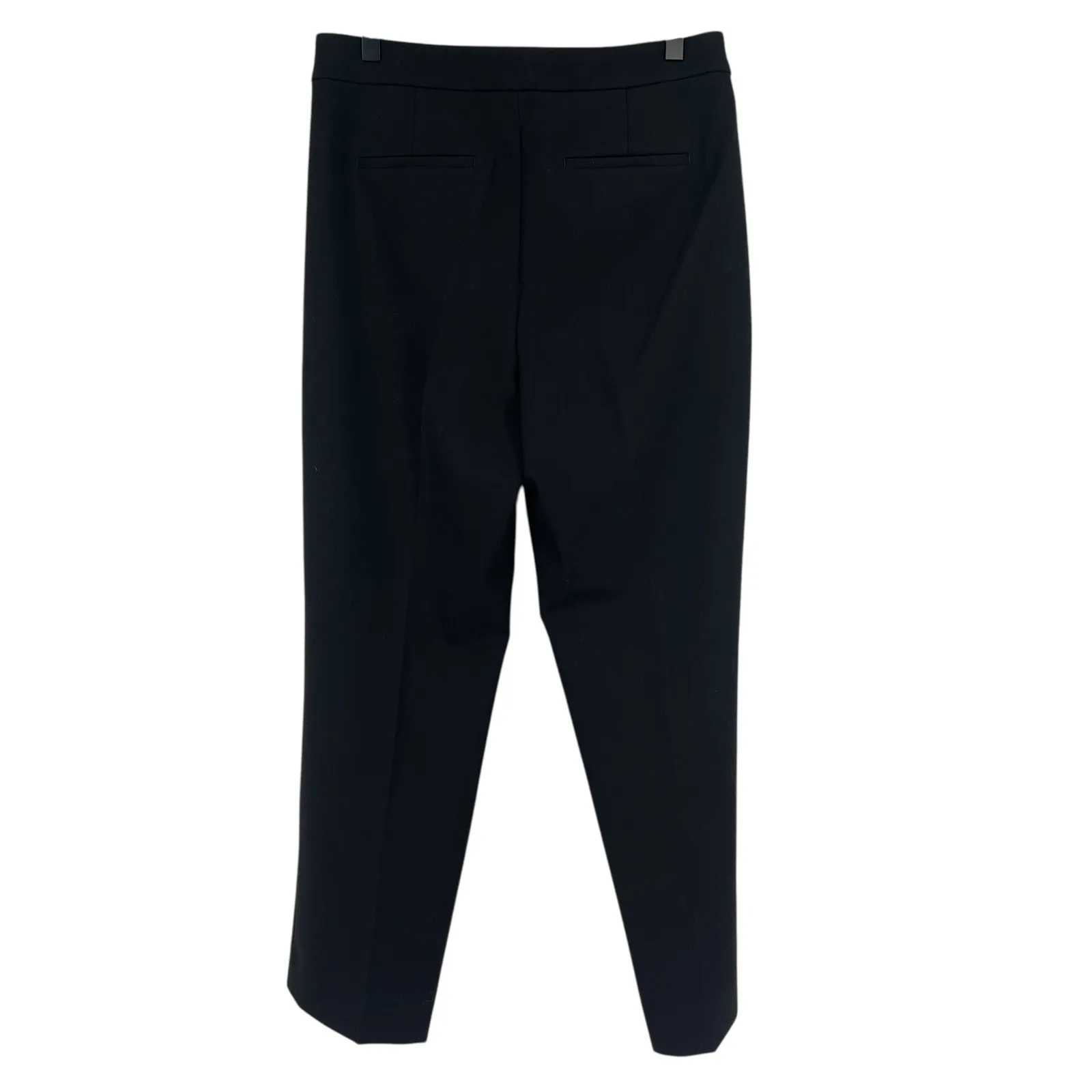 J.Crew Kate Straight Leg Pant in Four Season Stretch Black Size 6 NWT Career - Image 9