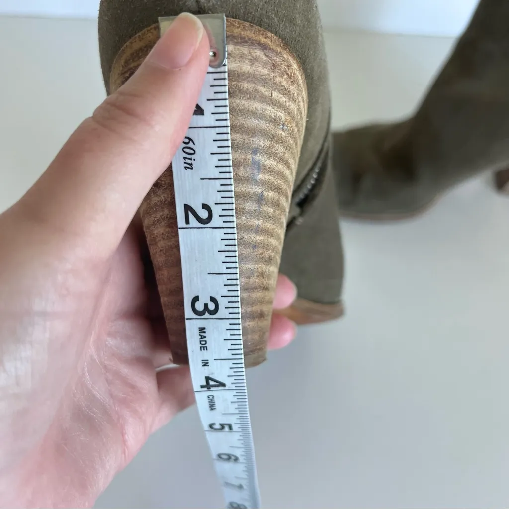 Giuseppe Zanotti Nicky Ankle Boots Suede Side Zip Pointed Toe - Image 10