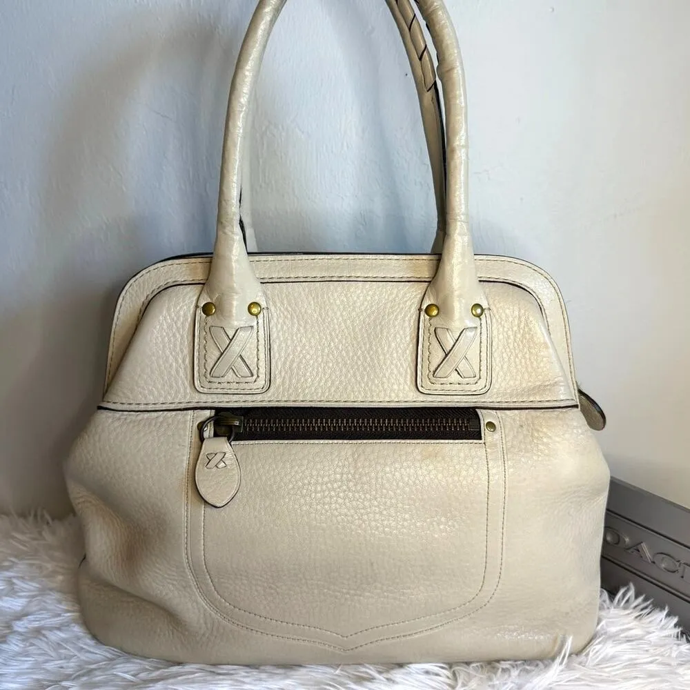 y2k Coach 65th Bleeker Legacy Thompson Bag Satchel Shoulder Bag RARE 11373 - Image 4