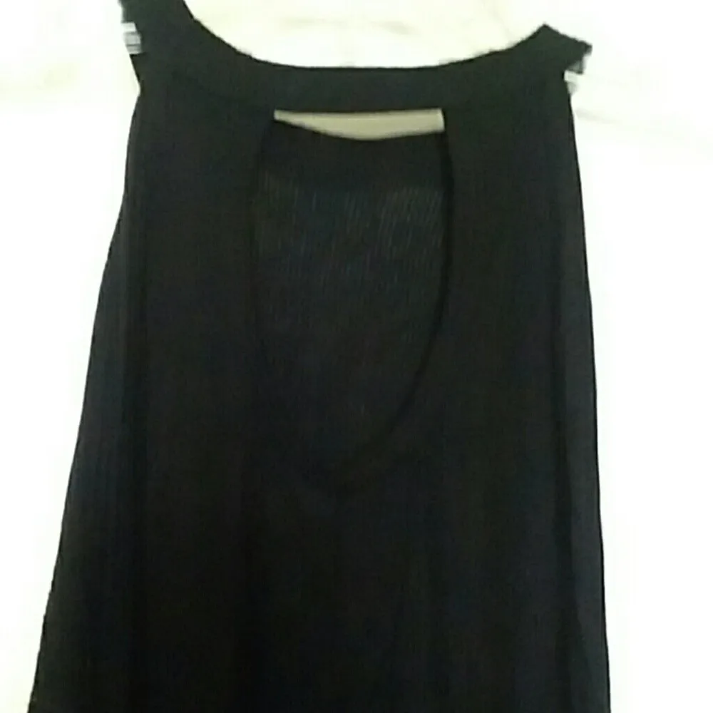 High neck ribbed tank top - Image 5