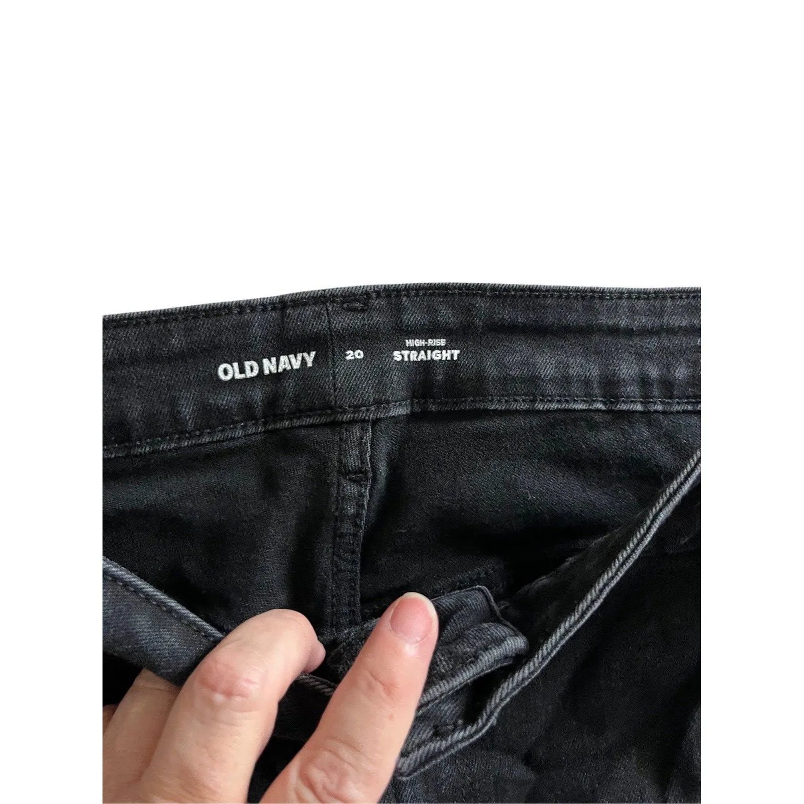 Old Navy Black Jeans Body Suit And Knit Cardigan 20W Outfit - Image 3