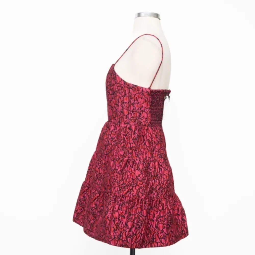 ALICE + OLIVIA. Jamila Fit-&-Flare Dress. - Image 6