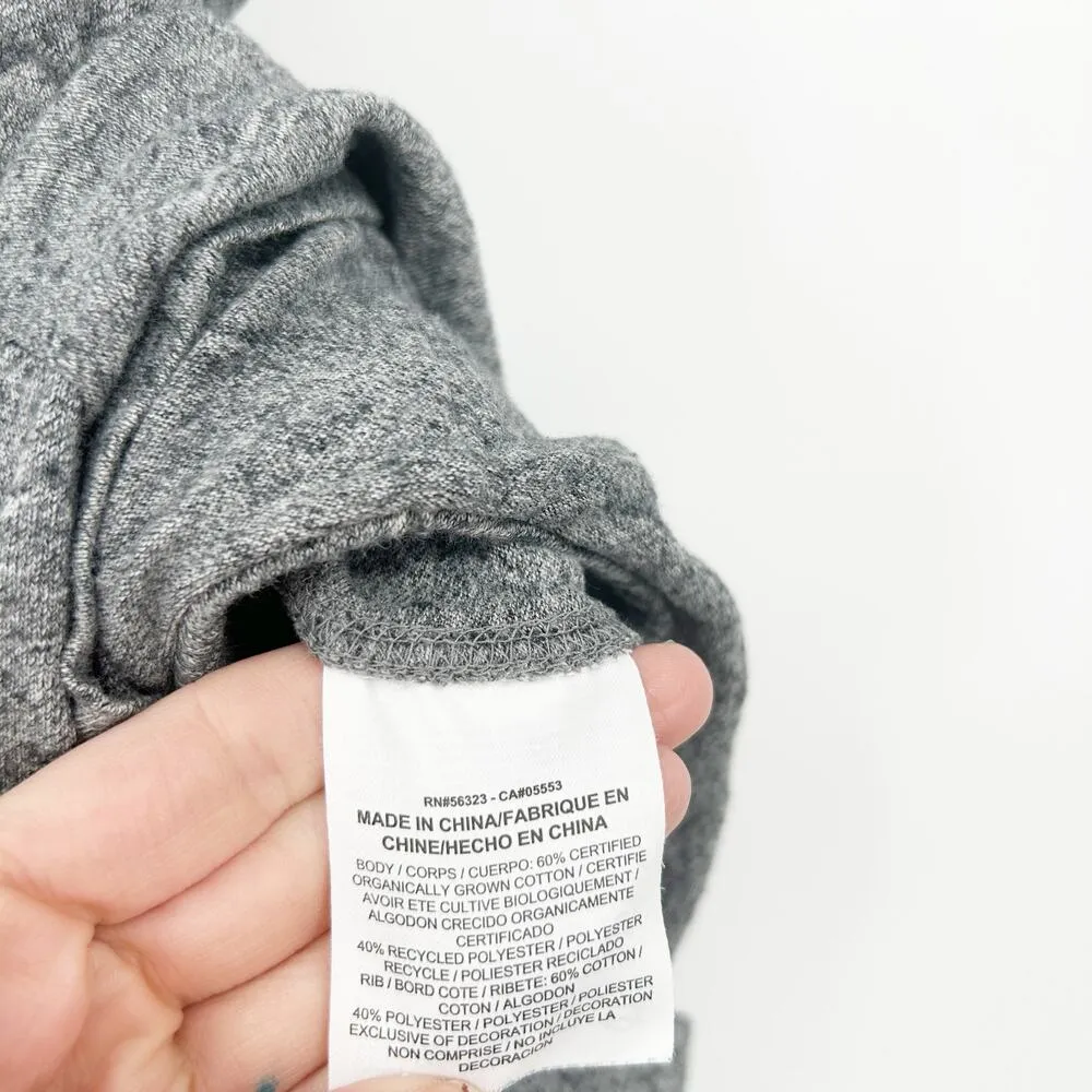 Nike Womens Sporty Active Workout Gym Athletic Racerback Tank Romper Size S Gray - Image 7