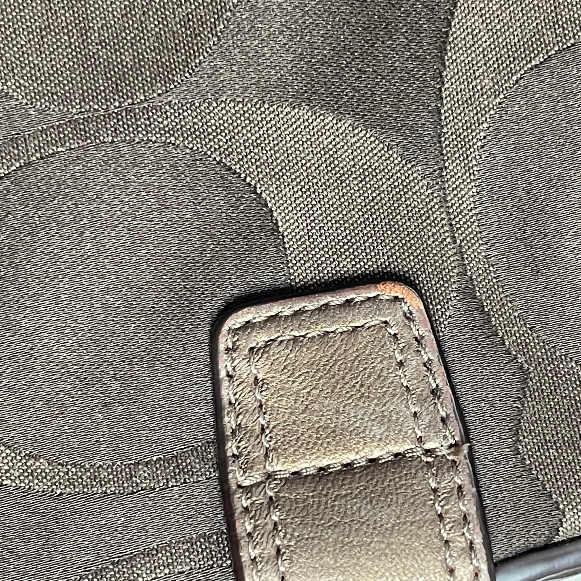 Womens Cross Body Peyton Signature File Bag F18926 in Brown/ Brown - Image 7