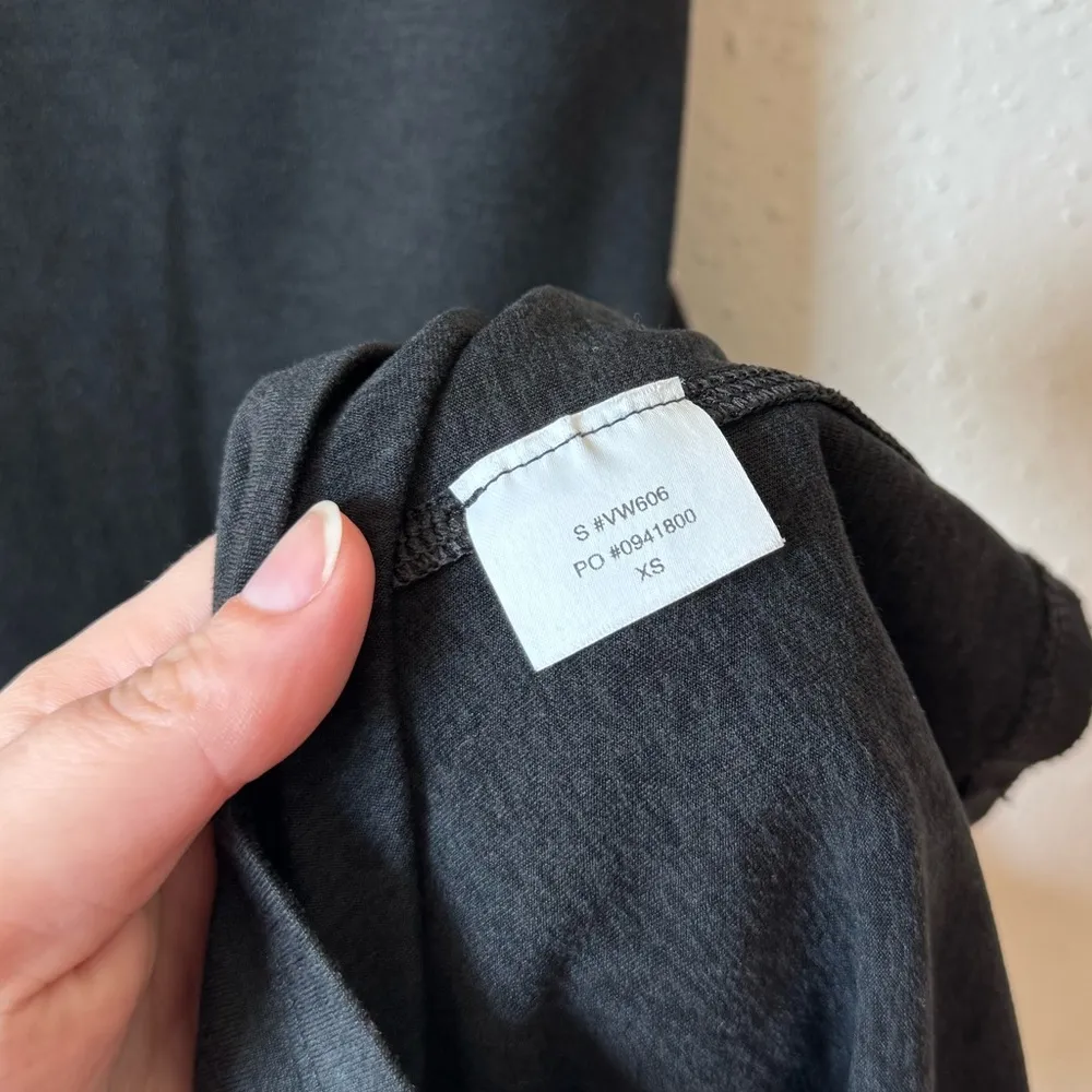 Vuori Halo Essential‎ Tank Dress XS Black Heather Casual Athleisure - Image 7