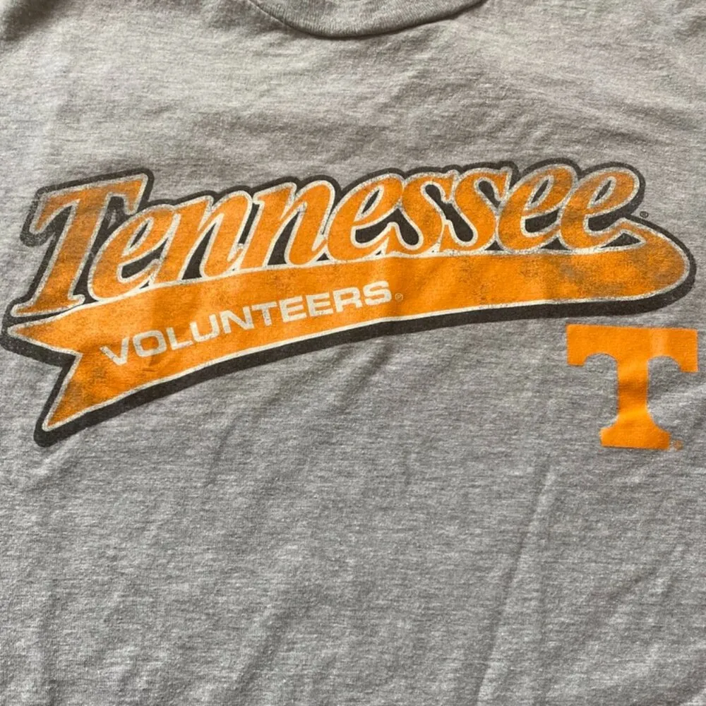 University of Tennessee Knights Apparel Tee Shirt, Small Orange - Image 2