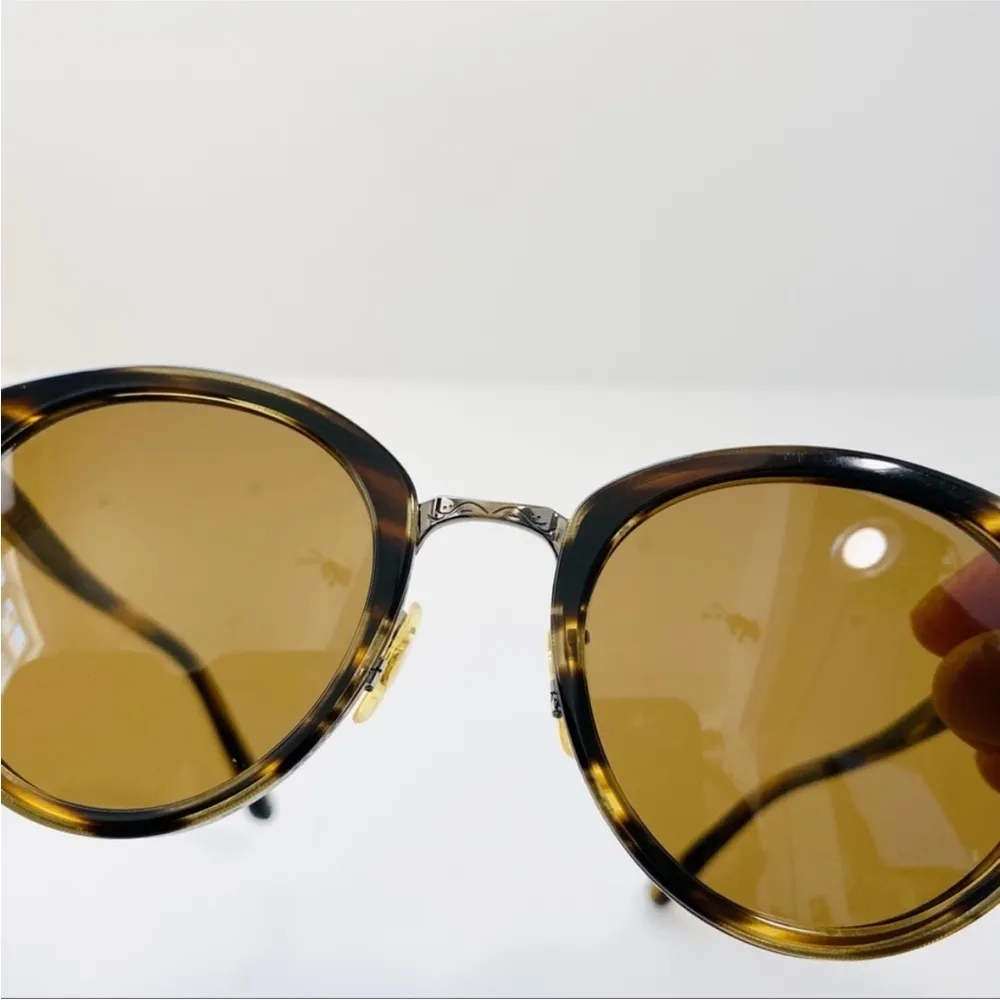 Oliver's People polarized Spelman Cocobolo Crystal sunglasses Brown - Image 7