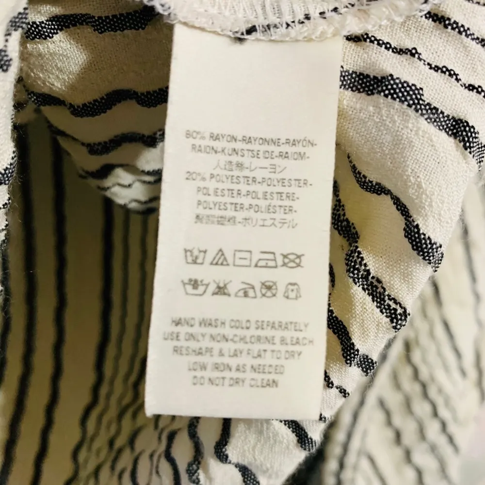 Free People Rhythm of the Night Striped Tu… - Image 12