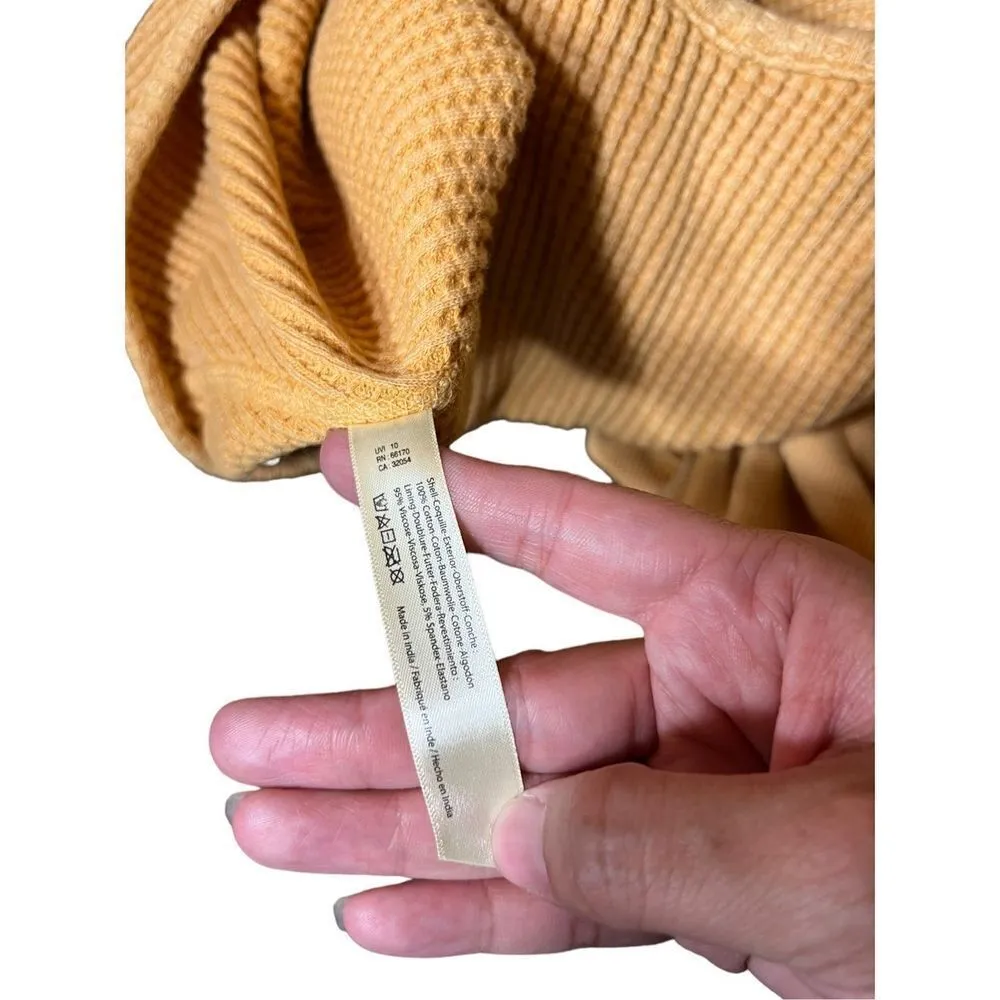 Free People FP One Katya Thermal‎ Mini Dress Size XS NWOT - Image 9