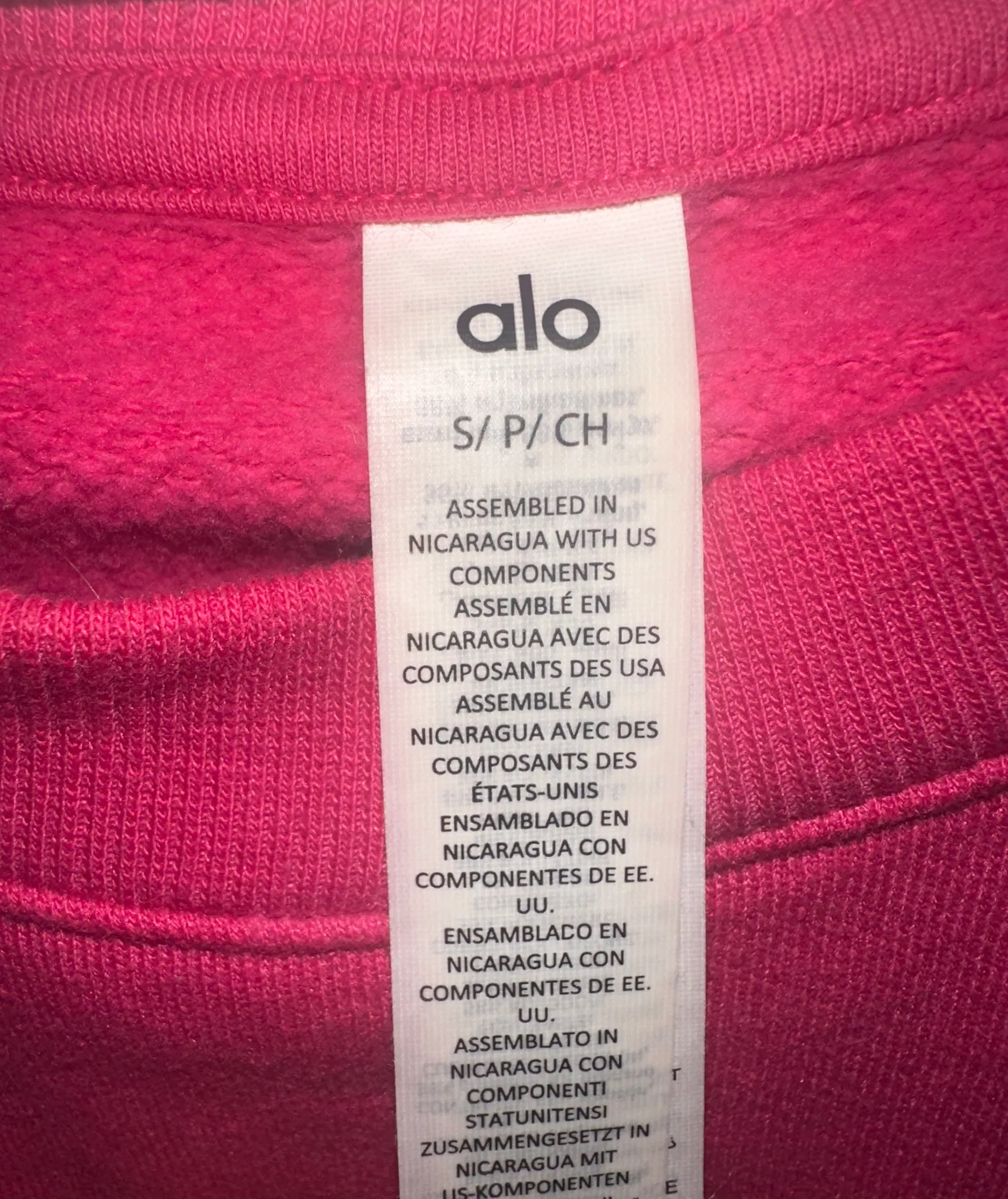 Alo Accolade Crew Neck Pullover - Image 4